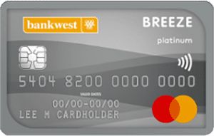 Bankwest Breeze Platinum Credit Card