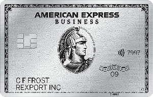 Amex Platinum Business Card