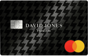 David Jones Premiere Credit Card